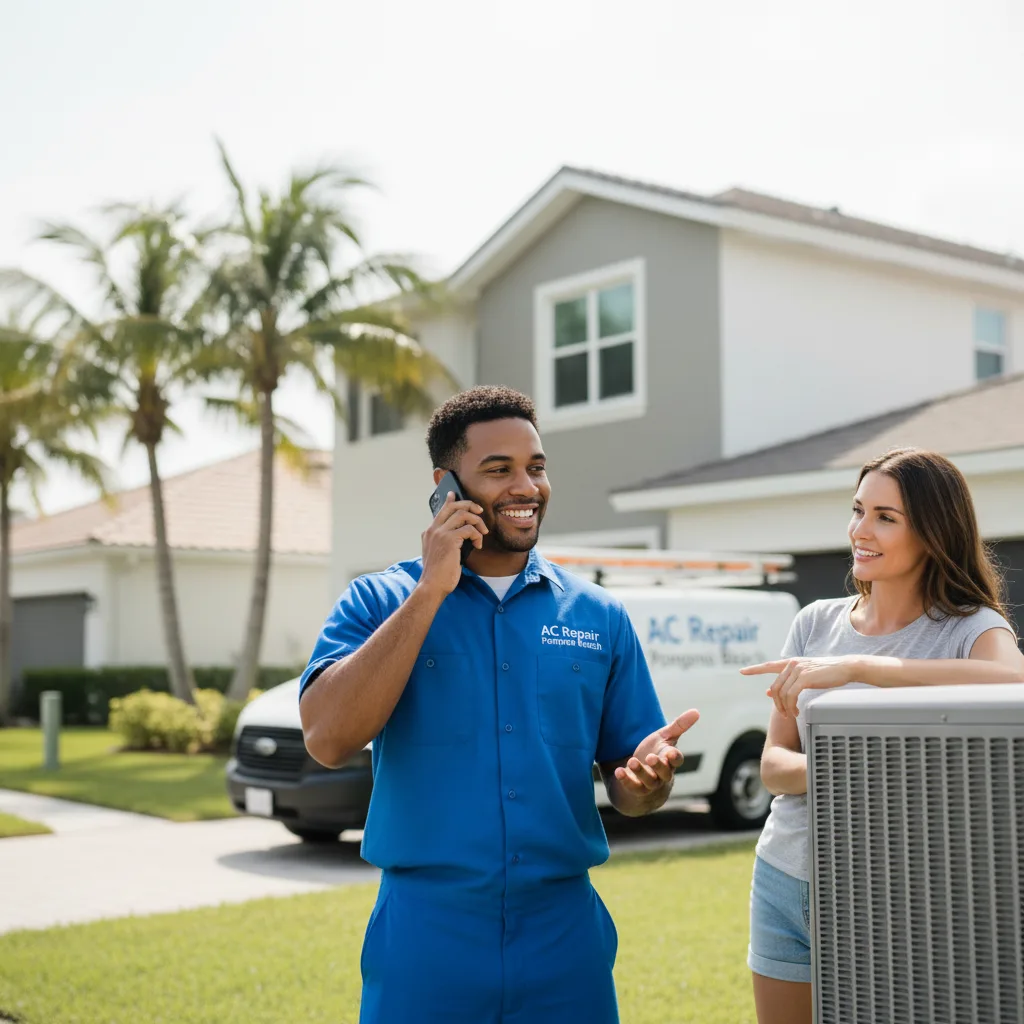AC Repair Pompano Beach customer support in Eveleth