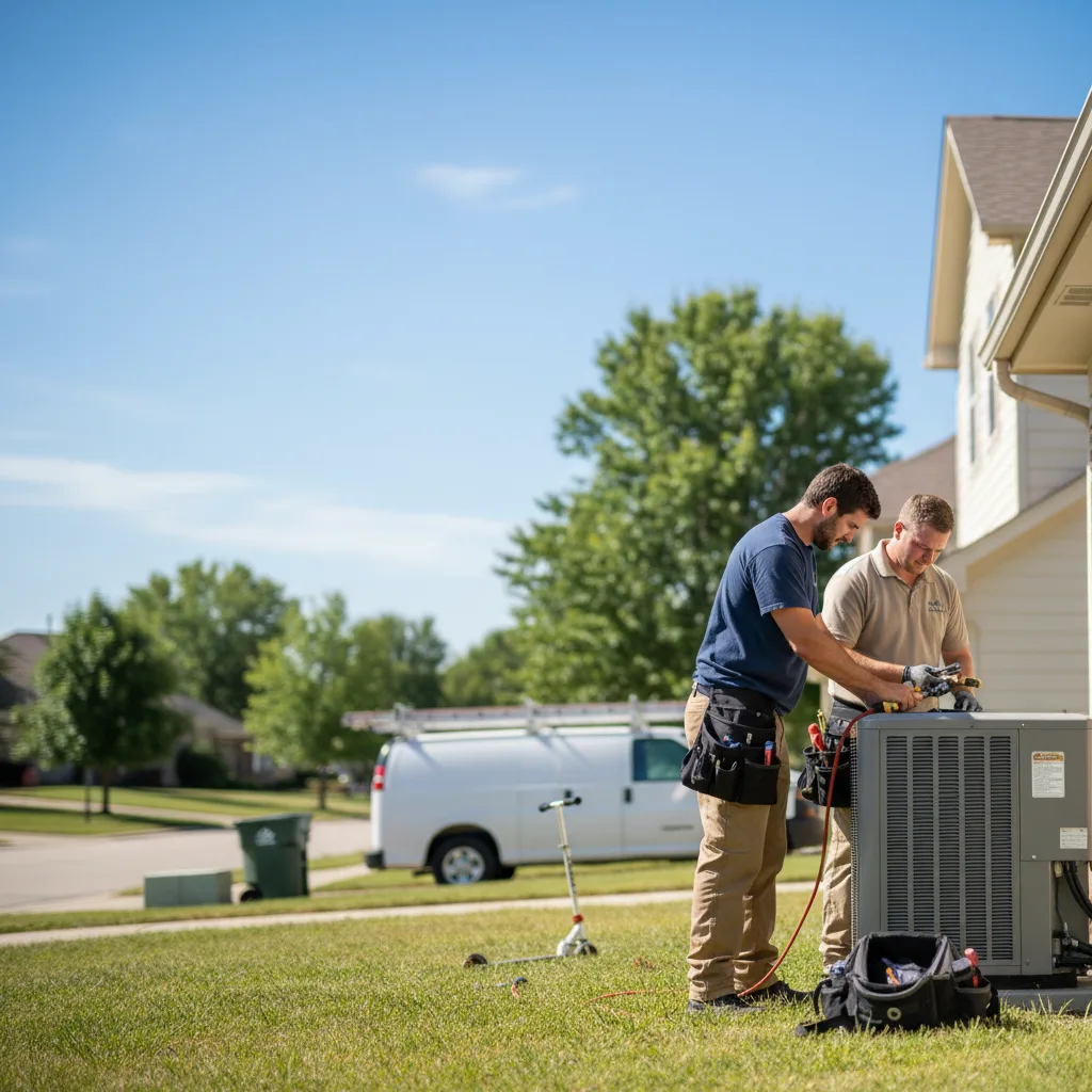 AC Repair in Eveleth